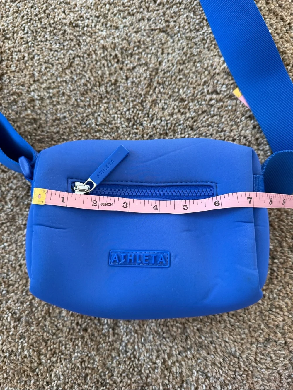 ATHLETA Diem Crossbody Bag in Varsity